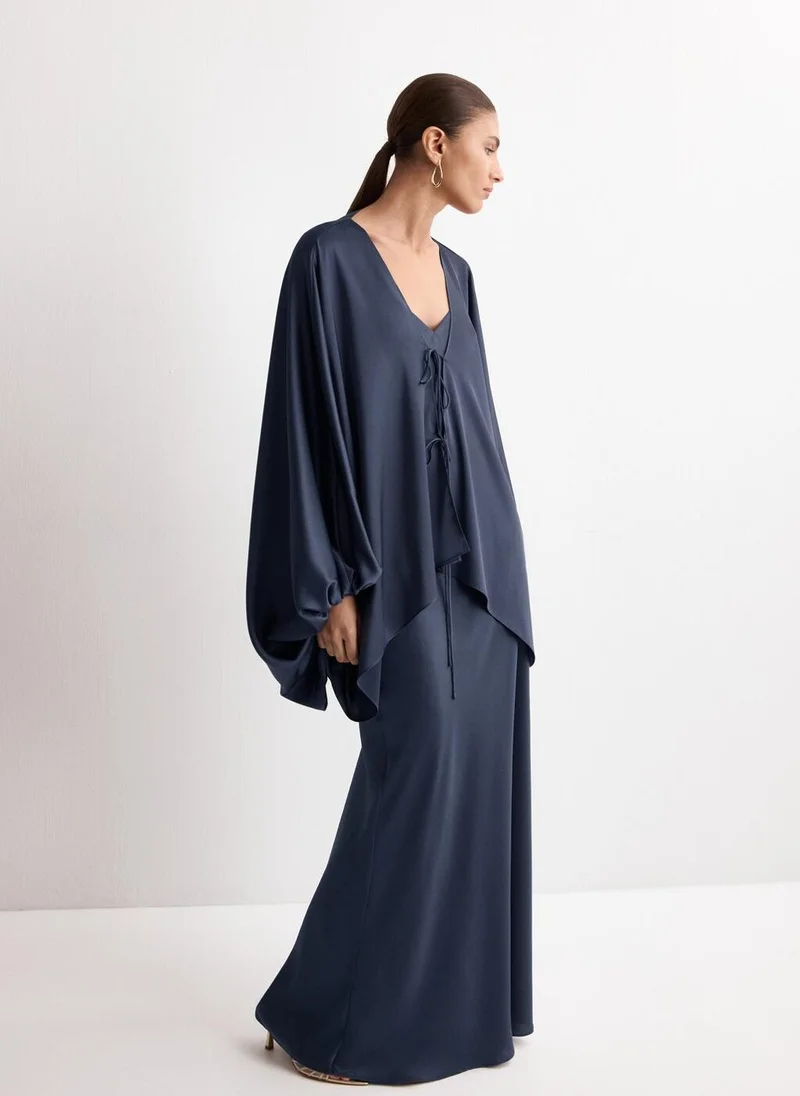 MANGO Puffed sleeves jacket